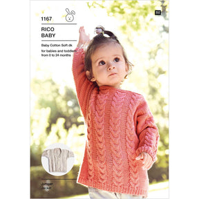 Rico Patterns Rico Baby Knitting Pattern 1167