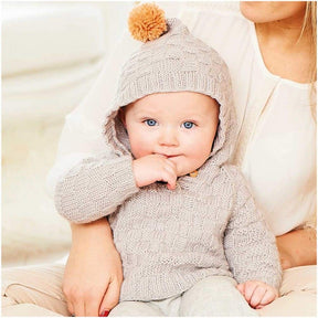 Rico Patterns Rico Baby Sweater and Cardigan DK Knitting Pattern 1037