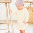 Rico Patterns Rico Baby Sweater, Dress and Hat DK Knitting Pattern 1040