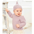 Rico Patterns Rico Baby Sweater, Hat and Leggings DK Knitting Pattern 1041