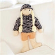 Rico Patterns Rico Doll and Clothes Knitting Pattern 1042