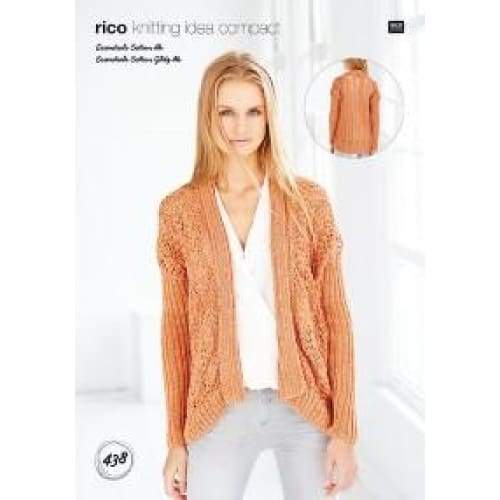 Rico Patterns Rico Essentials Cotton DK Knitting Pattern 438