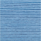 Rico Yarn Blue (079) Rico Baby Cotton Soft DK Knitting Yarn