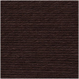 Rico Yarn Brown (018) Rico Creative Cotton DK Yarn