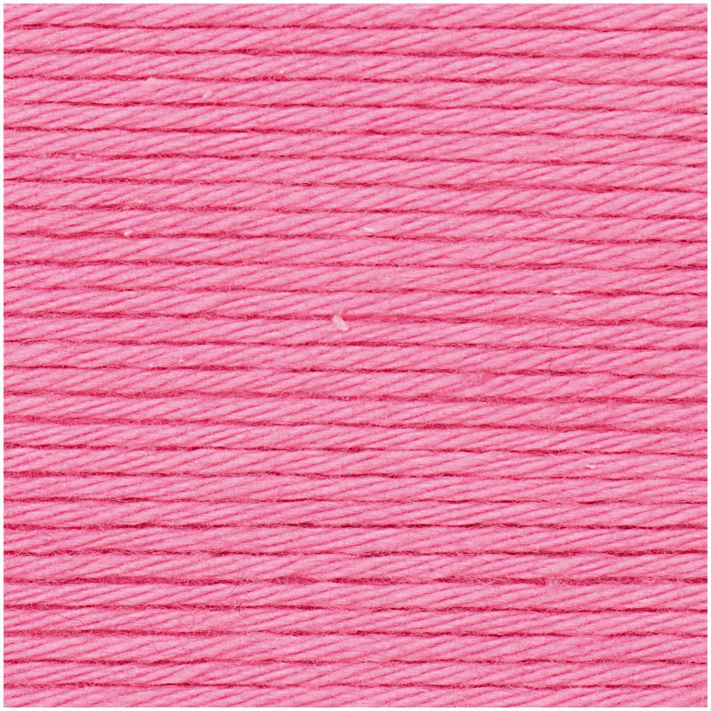 Rico Yarn Candy Pink (005) Rico Creative Cotton DK Yarn