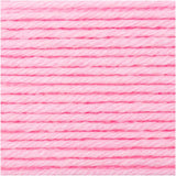 Rico Yarn Candy Pink (017) Rico Essentials Mega Wool Chunky Yarn