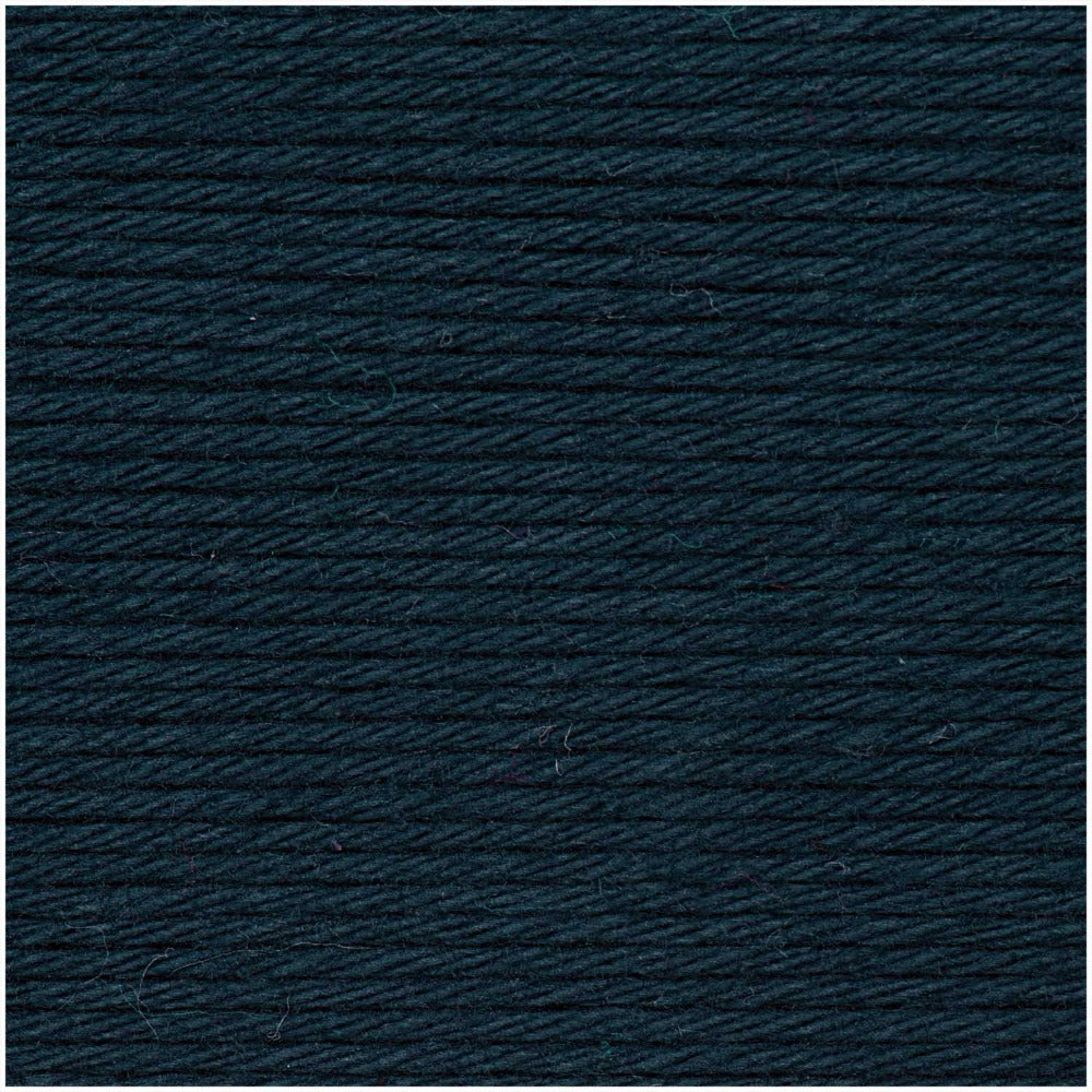 Rico Yarn Dark Blue (013) Rico Creative Cotton DK Yarn