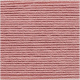 Rico Yarn Dark Pink (061) Rico Baby Cotton Soft DK Knitting Yarn