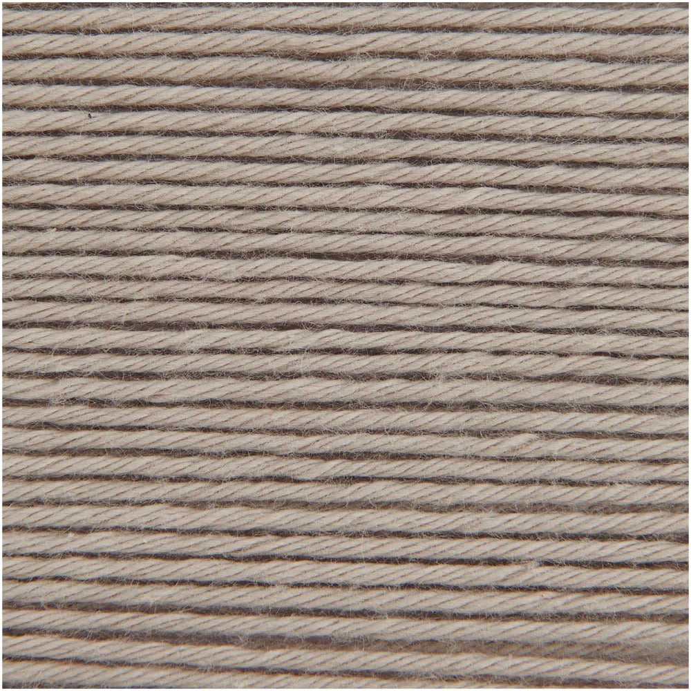 Rico Yarn Dust (078) Rico Baby Cotton Soft DK Knitting Yarn