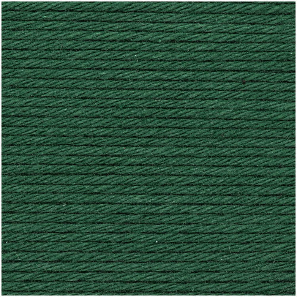 Rico Yarn Fir Green (017) Rico Creative Cotton DK Yarn