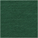 Rico Yarn Fir Green (017) Rico Creative Cotton DK Yarn