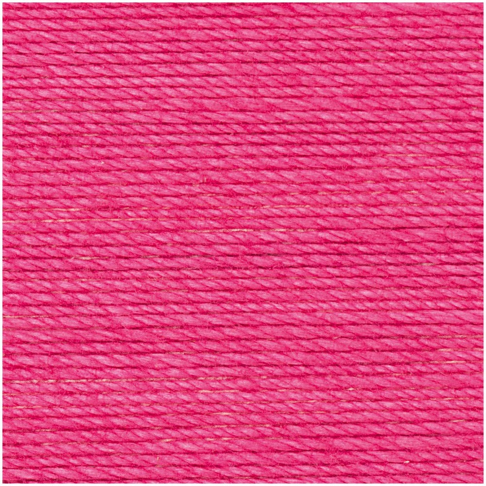Rico Yarn Fuchsia (005) Rico Essentials Crochet Cotton