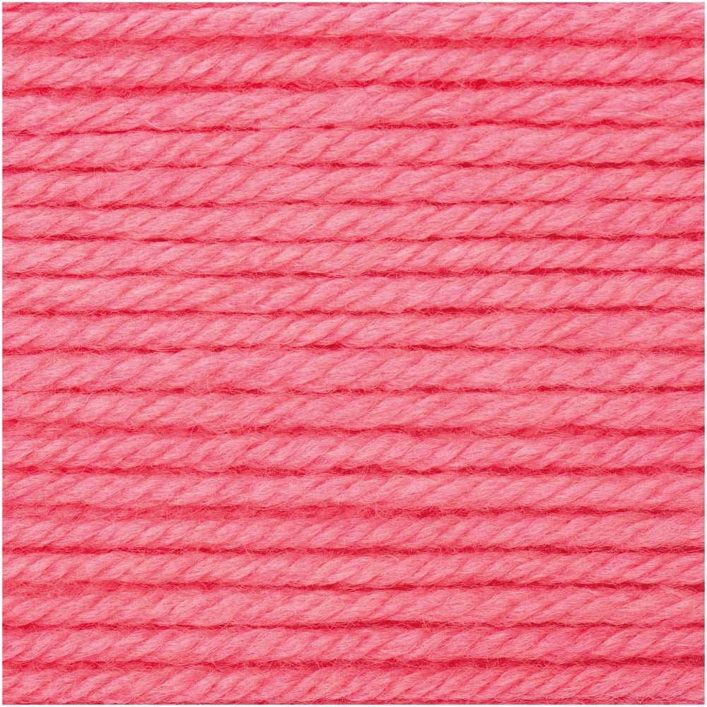 Rico Yarn Fuchsia (018) Rico Essentials Mega Wool Chunky Yarn