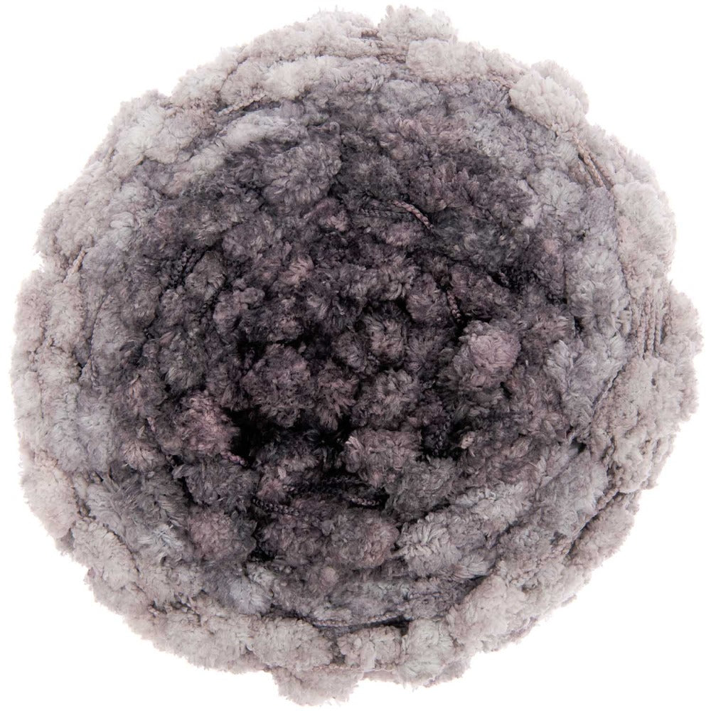 Rico Yarn Grey (006) Rico Pompon Stripey Degrade Yarn