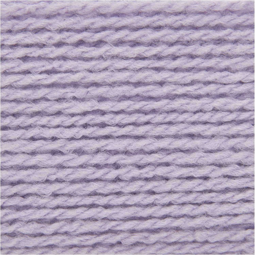 Rico Yarn Lavender (027) Rico Creative Soft Wool Aran Knitting Yarn
