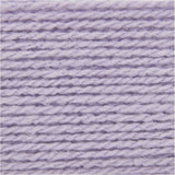 Rico Yarn Lavender (027) Rico Creative Soft Wool Aran Knitting Yarn