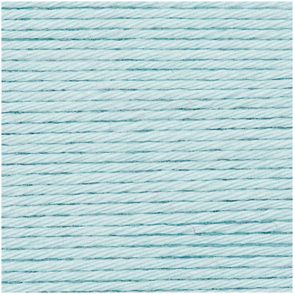 Rico Yarn Light Blue (011) Rico Creative Cotton DK Yarn