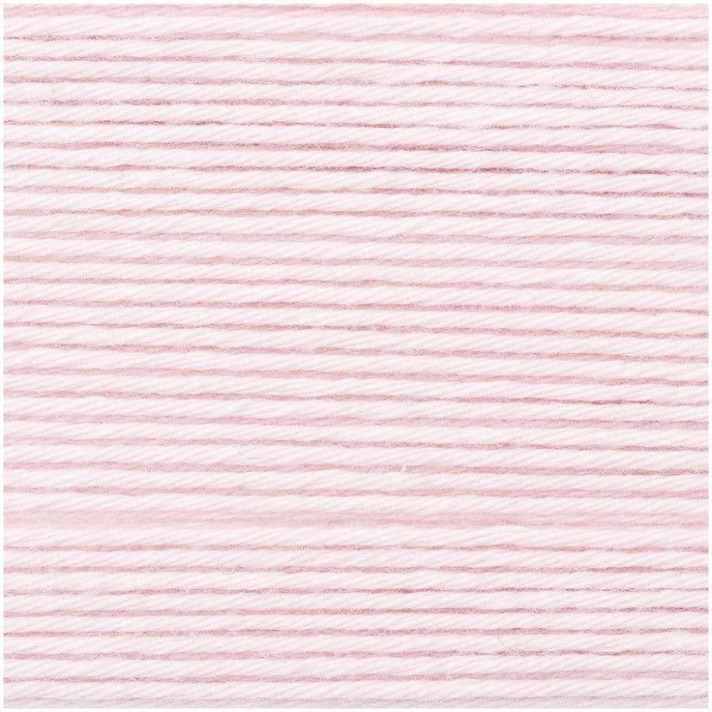 Rico Yarn Light Pink (052) Rico Baby Cotton Soft DK Knitting Yarn
