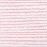 Rico Yarn Light Pink (052) Rico Baby Cotton Soft DK Knitting Yarn