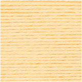 Rico Yarn Light Yellow (003) Rico Creative Cotton DK Yarn