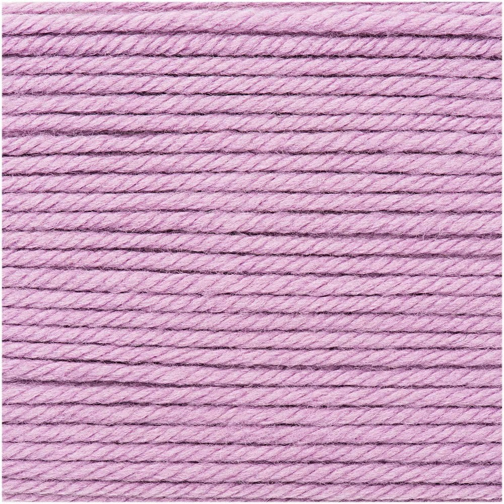 Rico Yarn Lilac (008) Rico Essentials Mega Wool Chunky Yarn