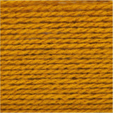 Rico Yarn Mustard (028) Rico Creative Soft Wool Aran Knitting Yarn