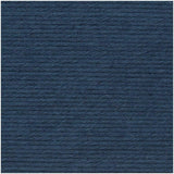 Rico Yarn Navy Blue (037) Rico Baby Cotton Soft DK Knitting Yarn
