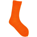 Rico Yarn Orange (007) Rico Superba Premium Plain Colour 4 Ply Sock Yarn