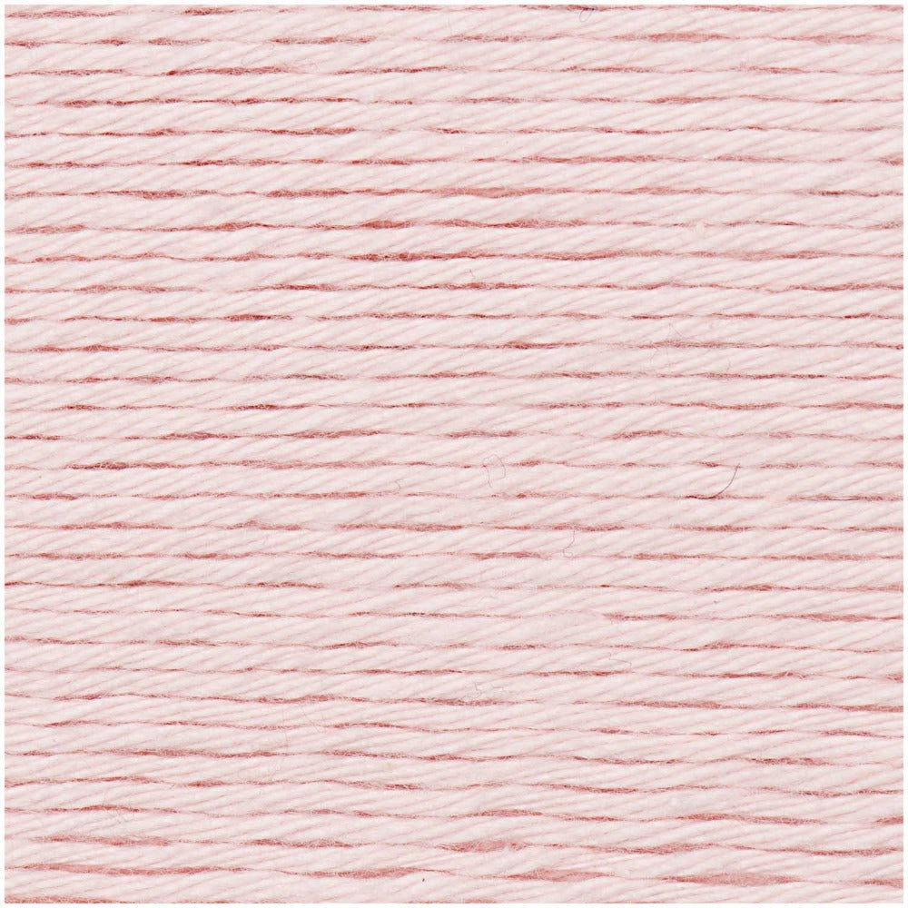 Rico Yarn Pastel Pink (004) Rico Creative Cotton DK Yarn