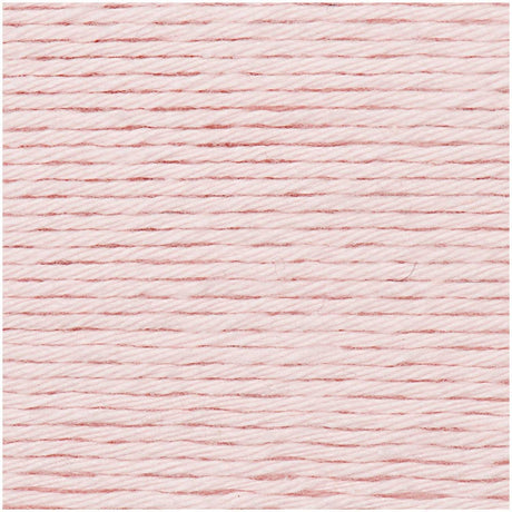 Rico Yarn Pastel Pink (004) Rico Creative Cotton DK Yarn