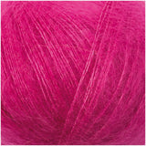 Rico Yarn Pink (021) Rico Essentials Super Kid Mohair Loves Silk Yarn