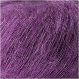 Rico Yarn Plum (036) Rico Essentials Super Kid Mohair Loves Silk Yarn