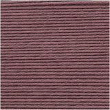Rico Yarn Plum (068) Rico Baby Cotton Soft DK Knitting Yarn