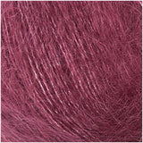 Rico Yarn Purple (015) Rico Essentials Super Kid Mohair Loves Silk Yarn