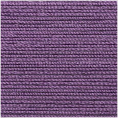 Rico Yarn Purple (055) Rico Baby Cotton Soft DK Knitting Yarn