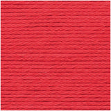 Rico Yarn Red (008) Rico Creative Cotton DK Yarn