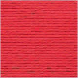 Rico Yarn Red (008) Rico Creative Cotton DK Yarn