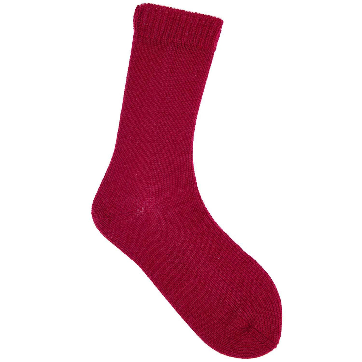 Rico Yarn Red (008) Rico Superba Premium Plain Colour 4 Ply Sock Yarn