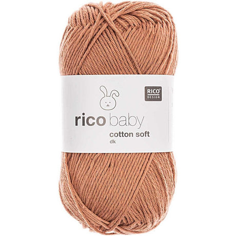 Rico Yarn Rico Baby Cotton Soft DK Knitting Yarn