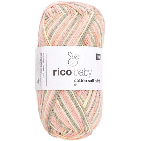 Rico Yarn Rico Baby Cotton Soft Print DK Yarn