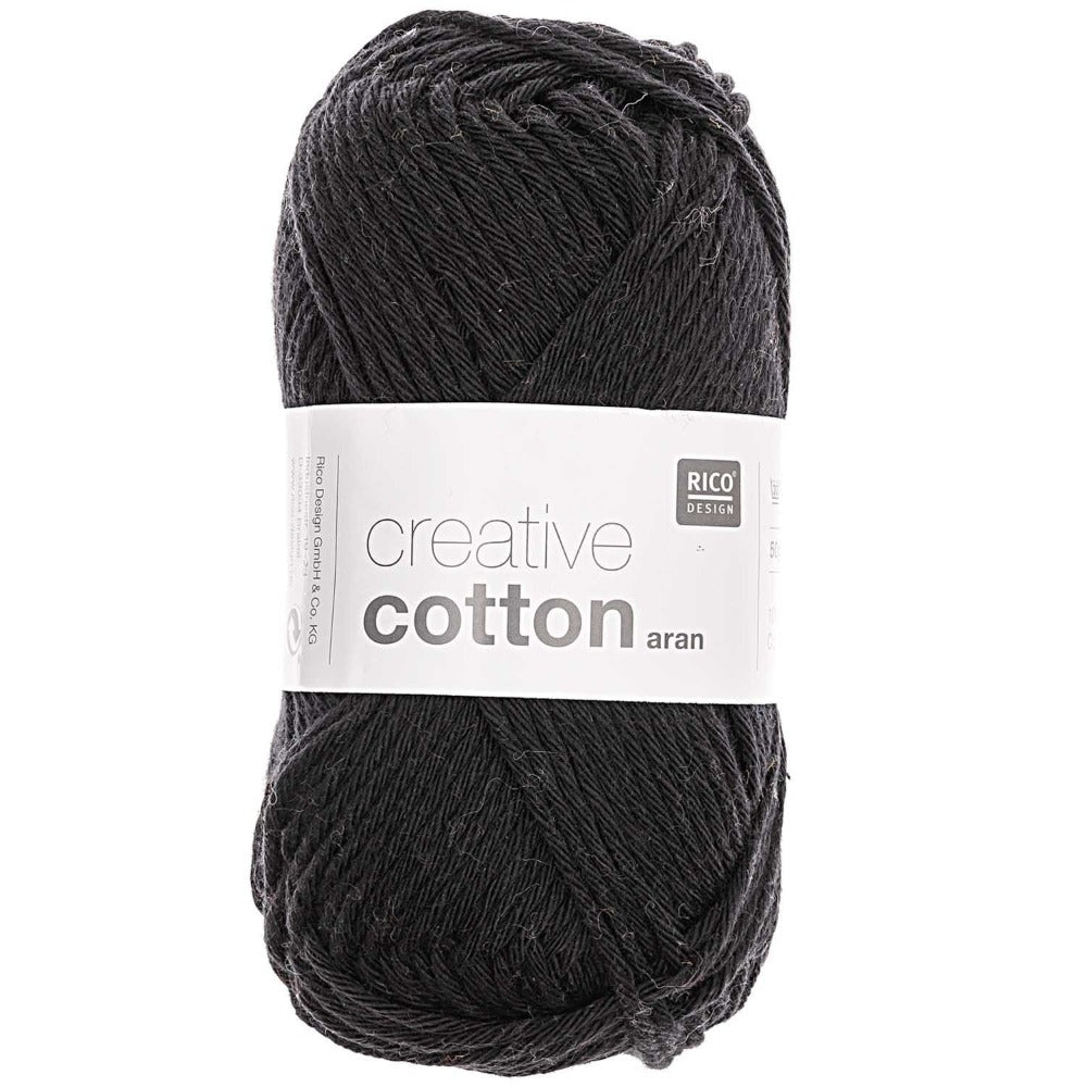 Rico Yarn Rico Creative Cotton Aran Yarn