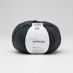 Rico Yarn Rico Creative Melange DK Yarn