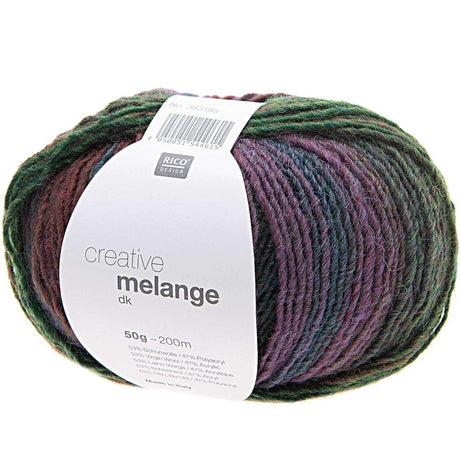 Rico Yarn Rico Creative Melange DK Yarn