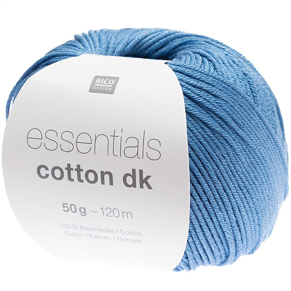 Rico Yarn Rico Essentials Cotton DK Knitting Yarn