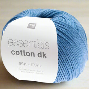 Rico Yarn Rico Essentials Cotton DK Knitting Yarn