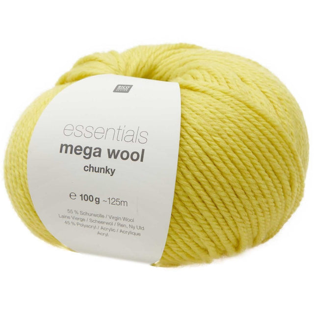 Rico Yarn Rico Essentials Mega Wool Chunky Yarn