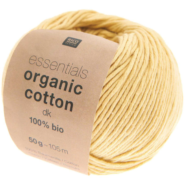 Rico Yarn Rico Essentials Organic Cotton DK Yarn
