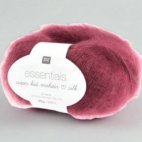 Rico Yarn Rico Essentials Super Kid Mohair Loves Silk Yarn