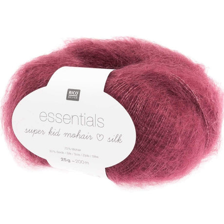 Rico Yarn Rico Essentials Super Kid Mohair Loves Silk Yarn