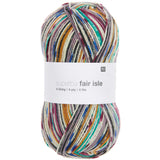 Rico Yarn Rico Superba Fair Isle 4 Ply Sock Yarn